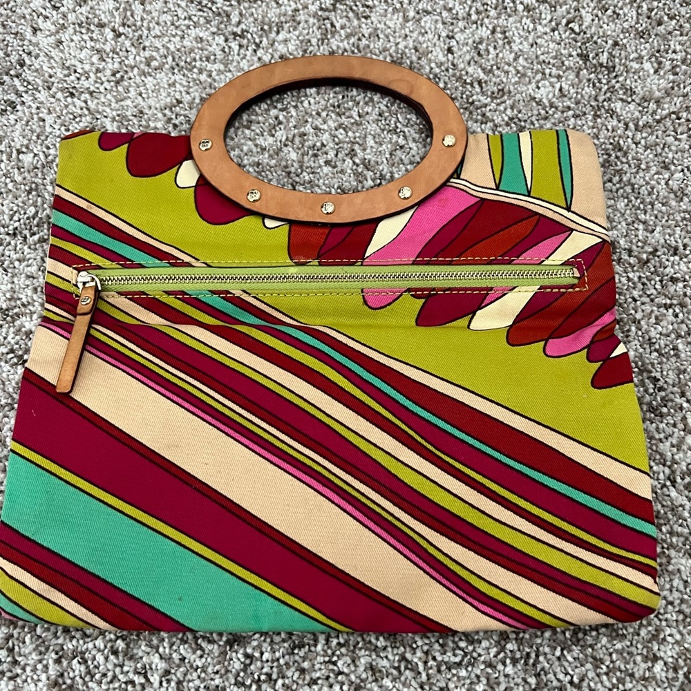 Kate Spade cloth clutch